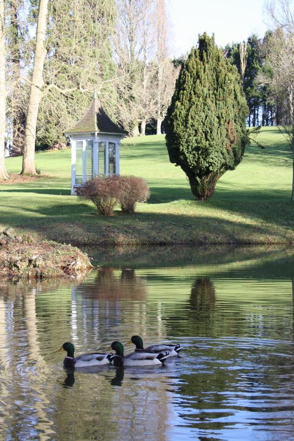 Chateau De La Bribourdiere Putot-en-Auge Экстерьер фото
