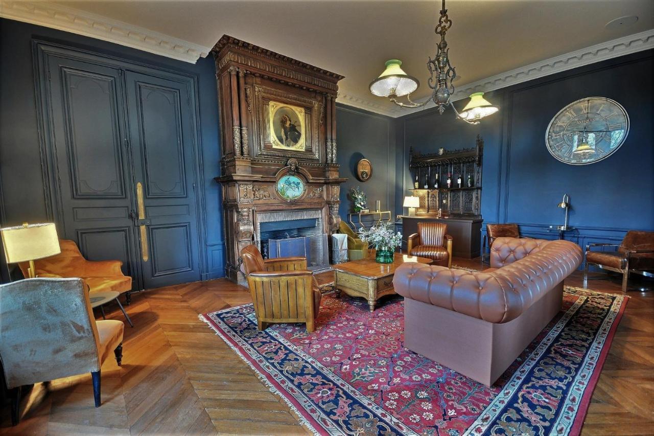 Chateau De La Bribourdiere Putot-en-Auge Экстерьер фото