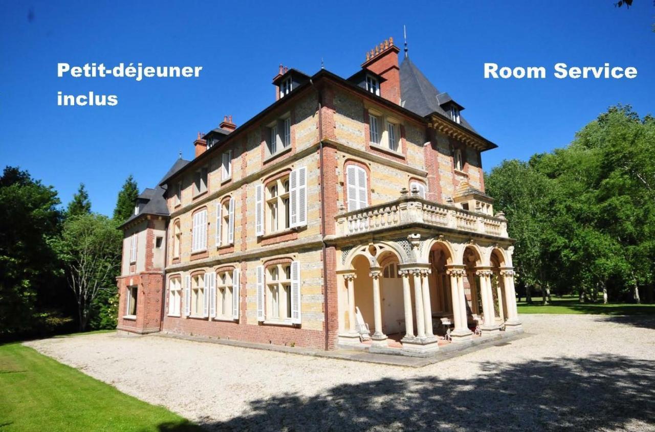 Chateau De La Bribourdiere Putot-en-Auge Экстерьер фото
