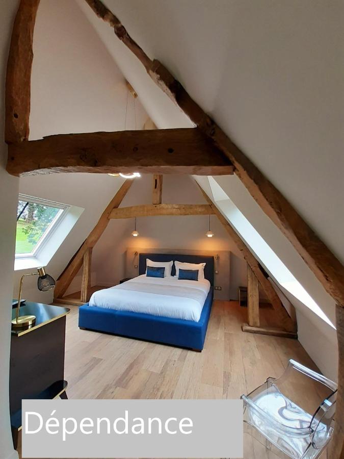 Chateau De La Bribourdiere Putot-en-Auge Экстерьер фото